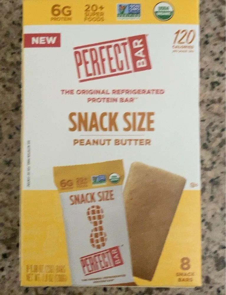 PEANUT BUTTER PROTEIN BAR