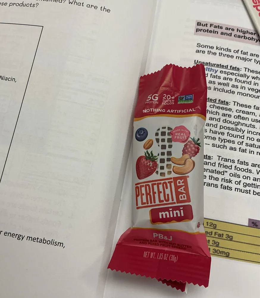 Perfect Bar mini PB&J