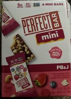 Perfect Bar Mini PB&J