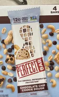 Chocolate Chip Cookie Dough Protein Bar