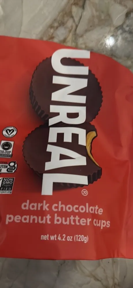 dark chocolate peanut butter cups
