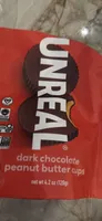 dark chocolate peanut butter cups
