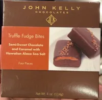 Truffle fudge bites