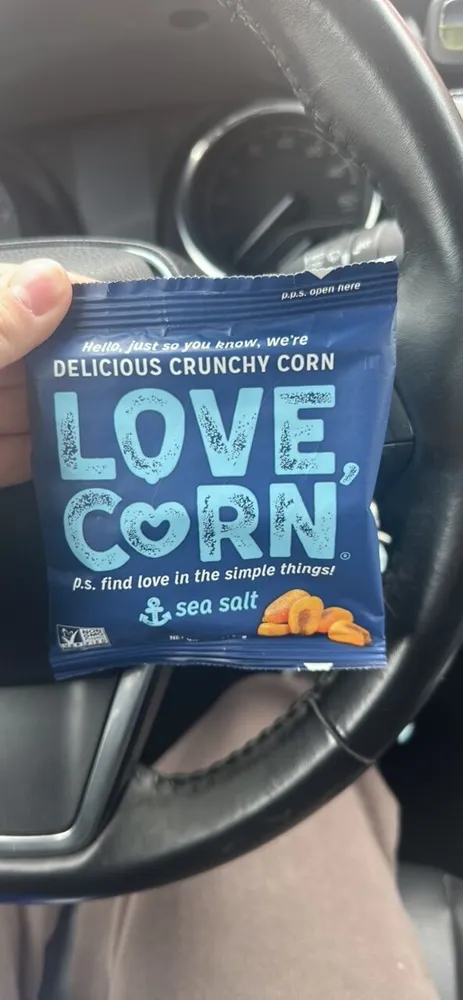 Sea Salt Delicious Crunchy Corn