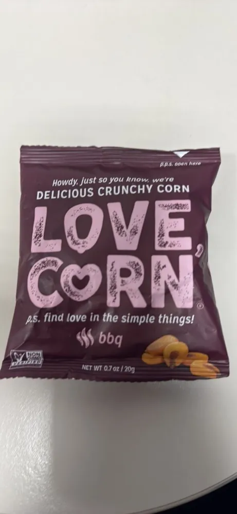 BBQ Delicious Crunchy Corn
