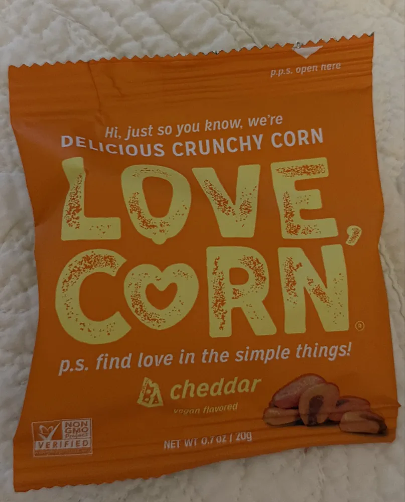 DELICIOUS CRUNCHY CORN