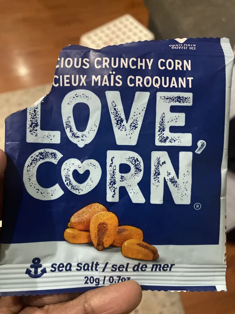Delicious Crunchy Corn