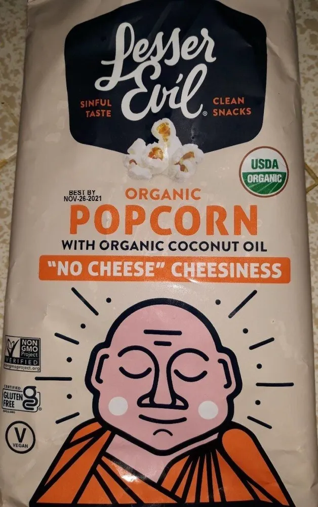 White cheddar popcorn