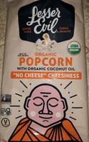 White cheddar popcorn