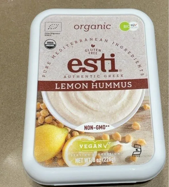 Lemon Hummus
