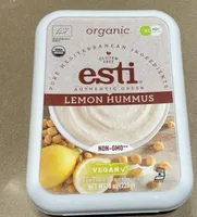 Lemon Hummus