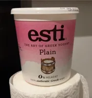 Plain Greek Yogurt