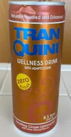 Tran quini ginger lemongrass sparkling relaxing drink