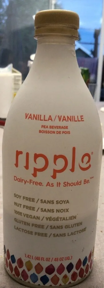 Vanilla Pea Beverage