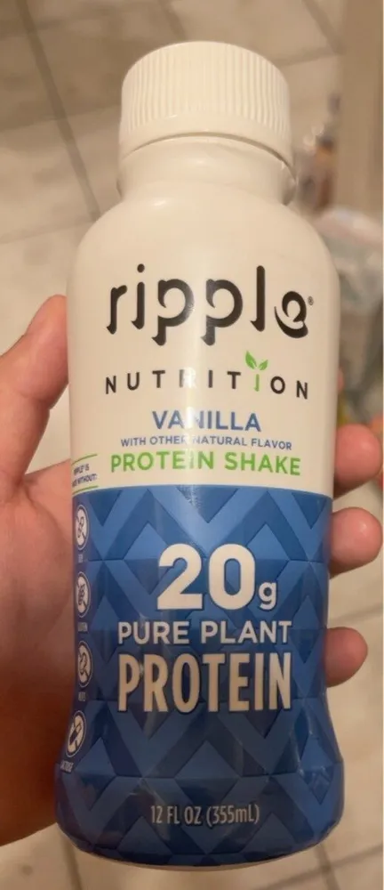 Vanilla Protein Shake