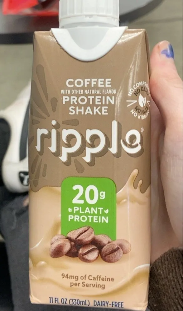 Coffee Protein Shake