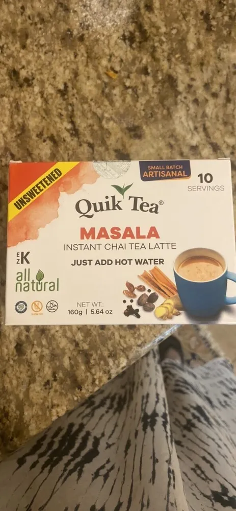 MASALA INSTANT CHAI TEA LATTE