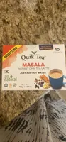 MASALA INSTANT CHAI TEA LATTE