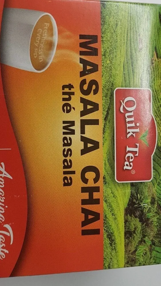Quick tea masala chai