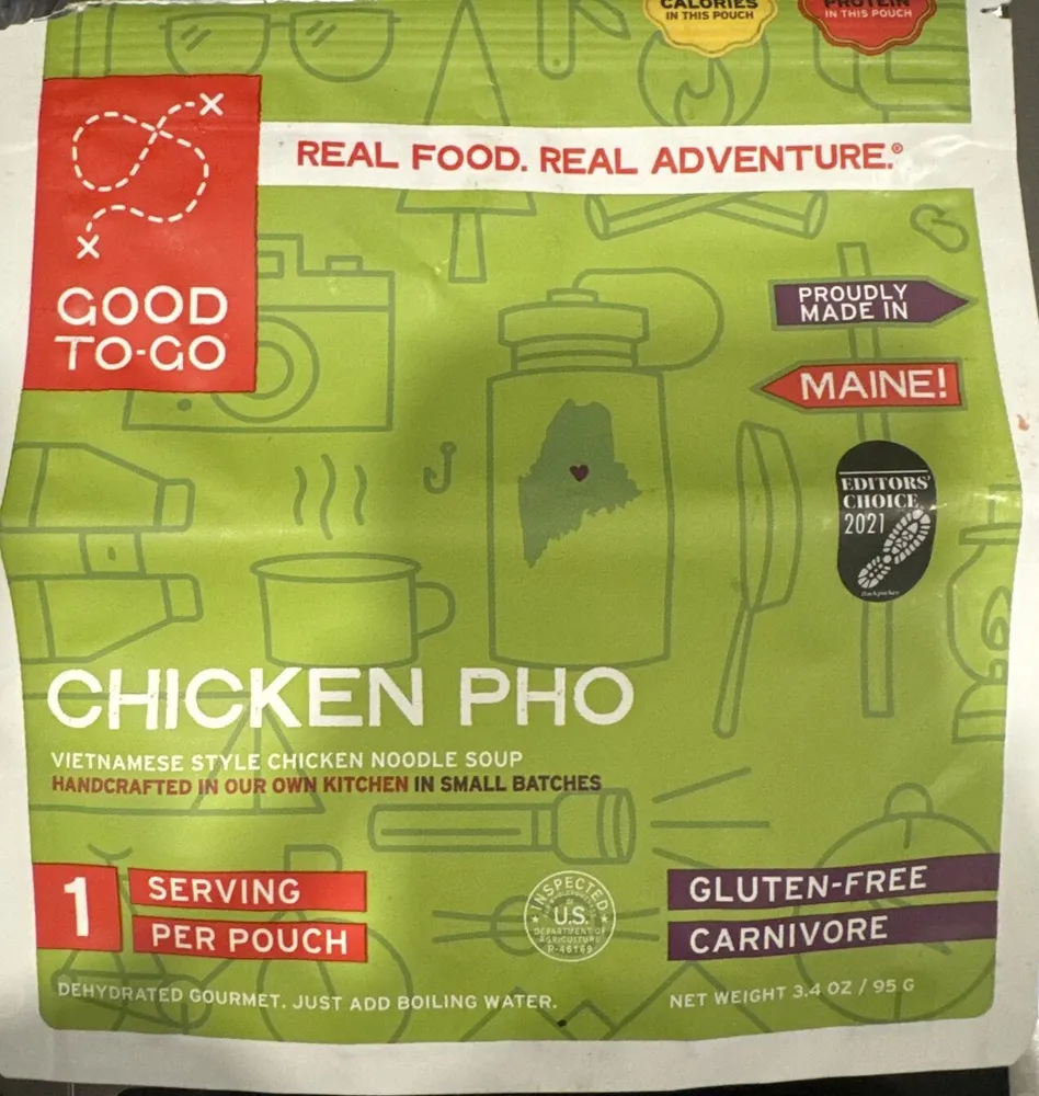 Good to-go chicken Pho