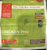 Good to-go chicken Pho