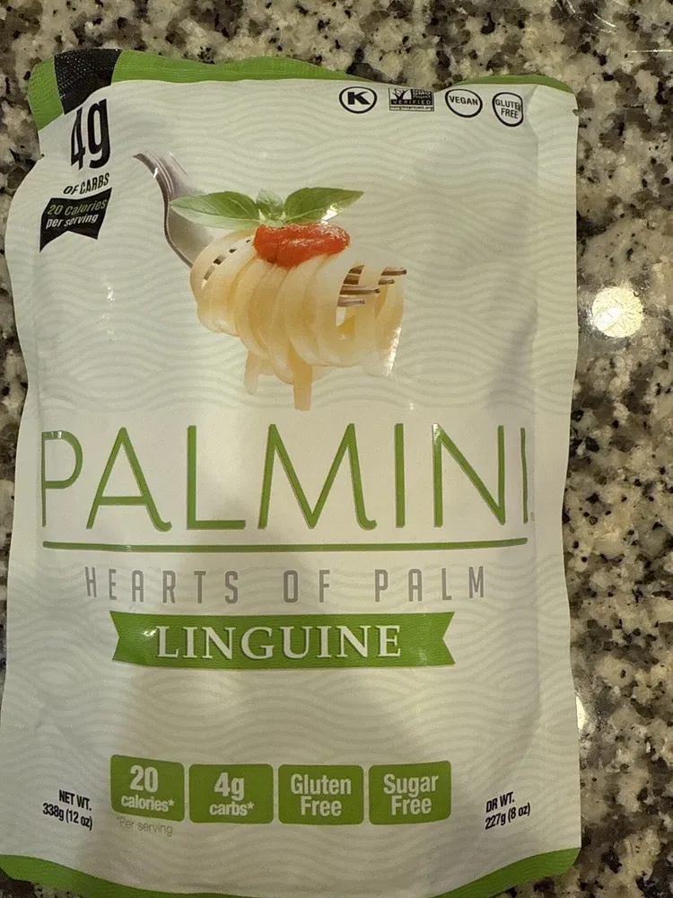 Hearts of Palm Linguine