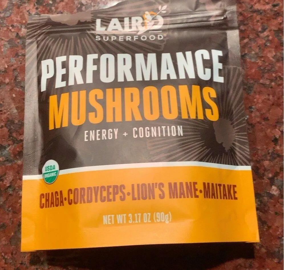 Organic Performance Mushrooms