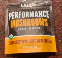 Organic Performance Mushrooms