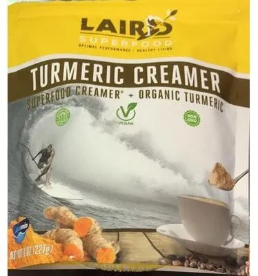 Turmeric superfood creamer