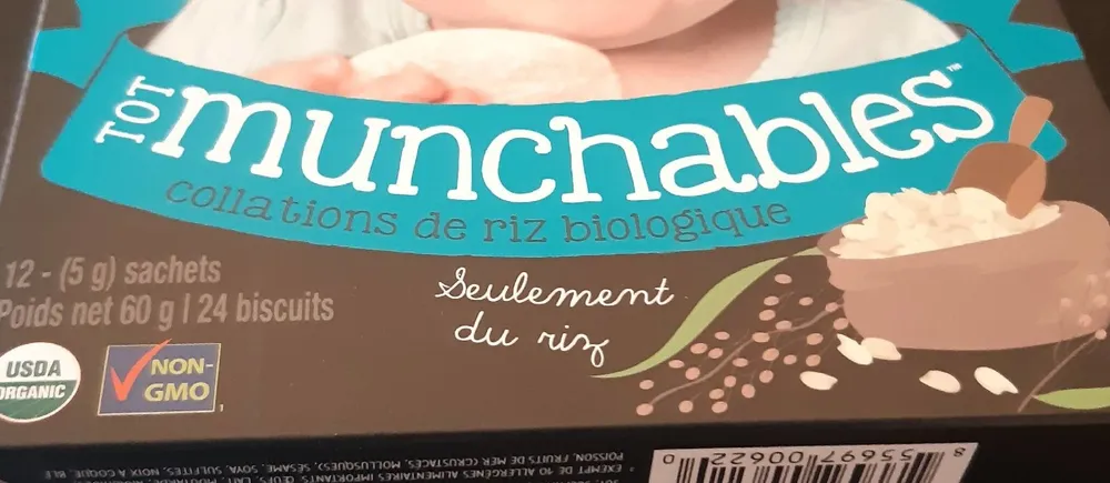 Tot  munchables