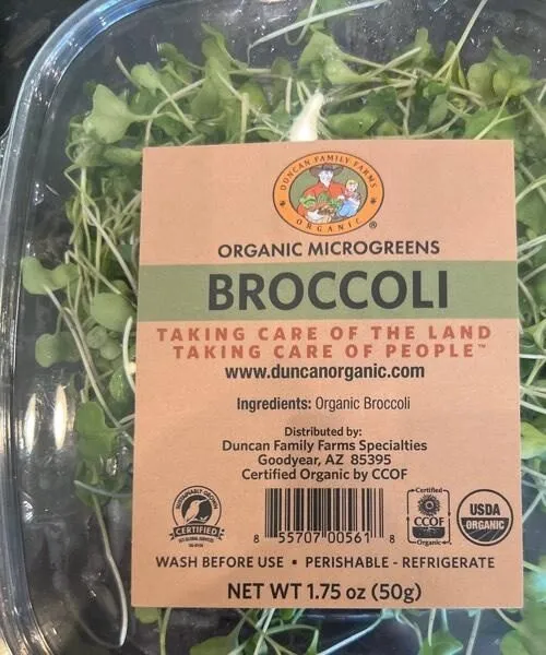Broccoli sprouts