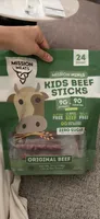 MISSION MINIS KIDS BEEF STICKS