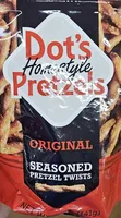 Seasoned Pretzel Twists