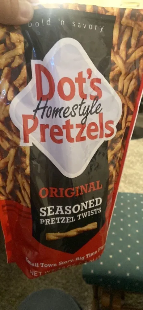 Original Seasoned Pretzel Twists