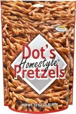 Dot's pretzels pretzels