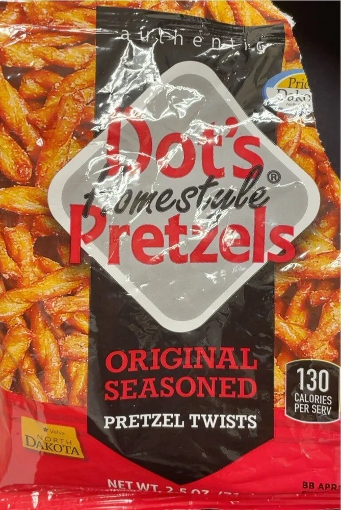 Dot’s Homestyle Pretzels