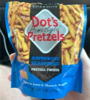 Seasoned Pretzel Twists