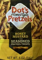 Honey Mustard Seasoned Pretzel Twists