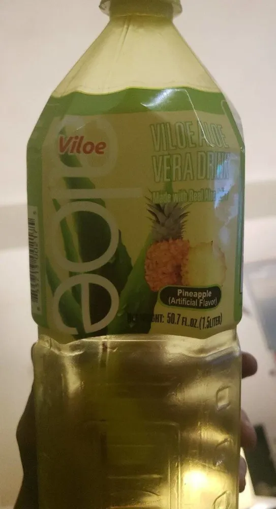 Viloe aloe vera drink pineapple