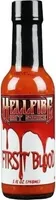 Hellfires first blood hot sauce