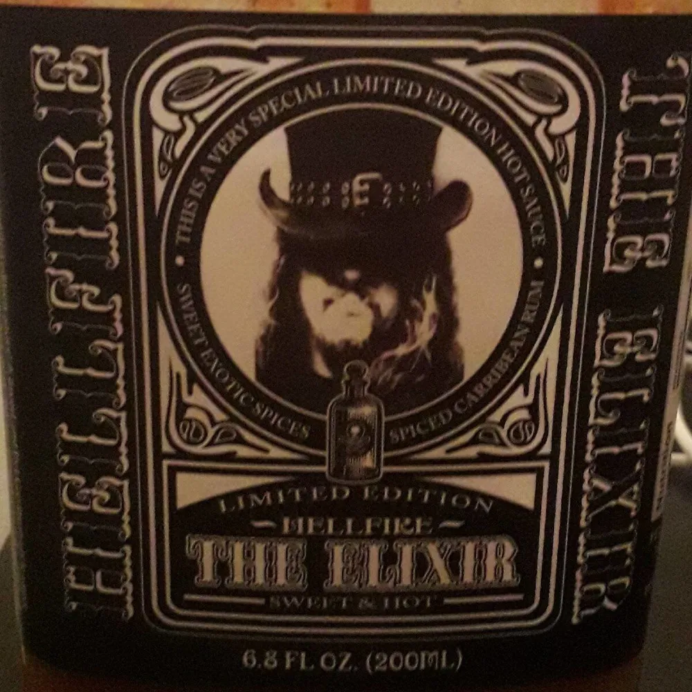 Sauce hellfire the elixir