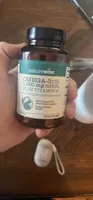 Omega-3 Plus Vitamin E Dietary Supplement