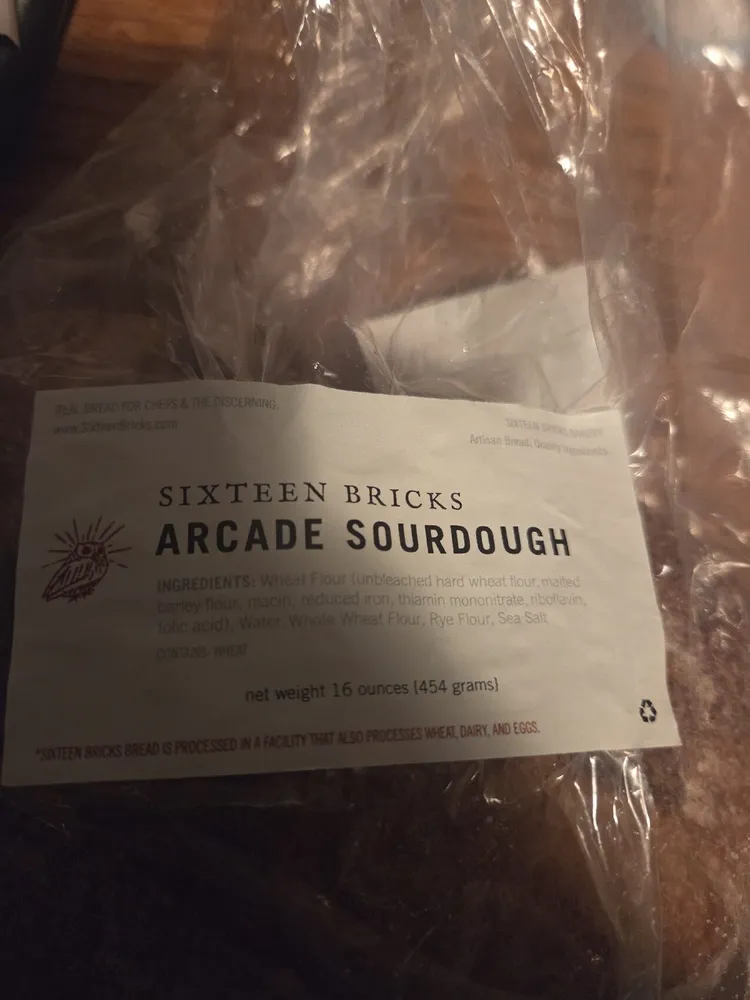 Arcade Sourdough