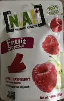 Fruit sticks, apple raspberry