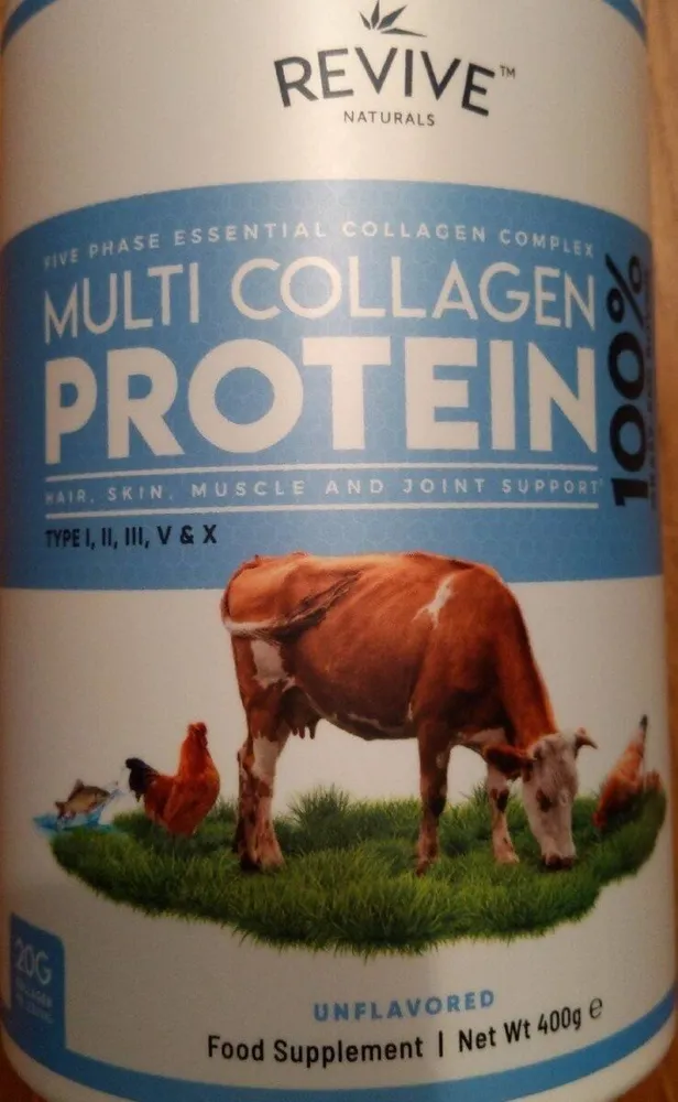 Multi Collagen Protein 100% Grass Fed Bovine