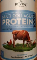 Multi Collagen Protein 100% Grass Fed Bovine
