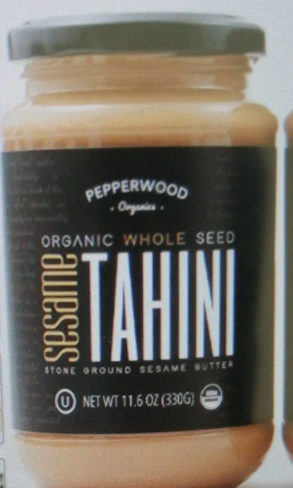 Tahini organic whole seed