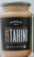 Tahini organic whole seed