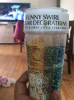 Funny swirl