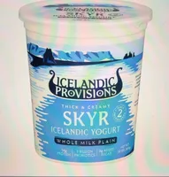 Whole Milk Plain Skyr